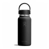 Hydro Flask Botella 32 oz Wide Flex Straw Cap Negro Tonal Black