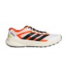 ADIDAS Zapatilla Trail Running Terrex Agravic Lite Naranja Blanco Impact Orange White Hombre