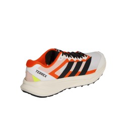 ADIDAS Zapatilla Trail Running Terrex Agravic Lite Naranja Blanco Impact Orange White Hombre