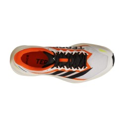 ADIDAS Zapatilla Trail Running Terrex Agravic Lite Naranja Blanco Impact Orange White Hombre