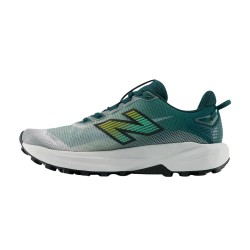 New Balance Zapatilla Trail Running Fuelcell Rebel Tr Verde Gris Medusa Green Shadow Grey Hombre