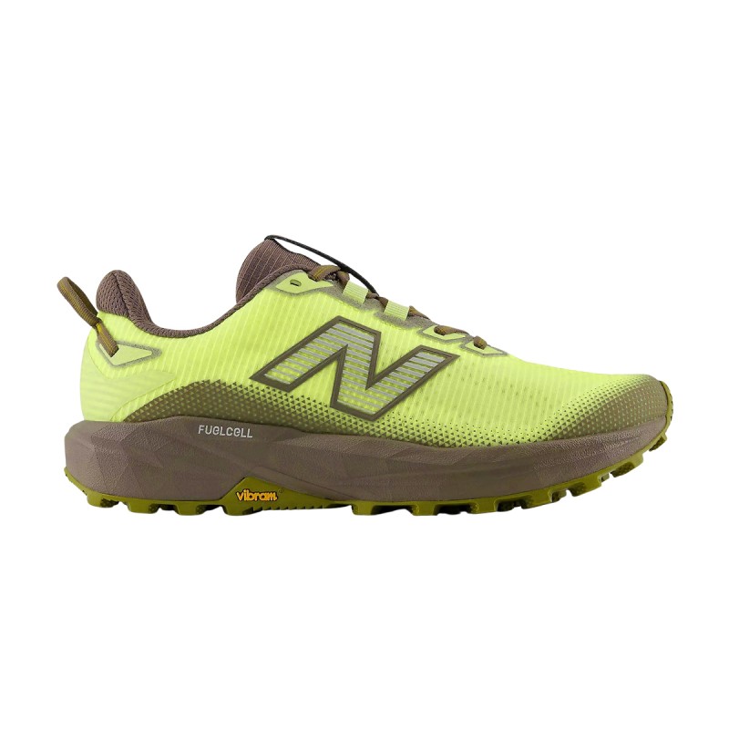New Balance Zapatilla Trail Running Fuelcell Rebel Verde Afterglow  Hombre