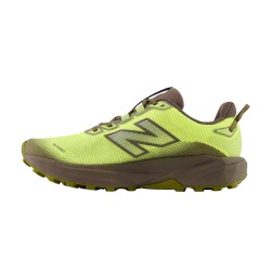 New Balance Zapatilla Trail Running Fuelcell Rebel Verde Afterglow  Hombre