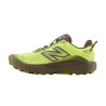 New Balance Zapatilla Trail Running Fuelcell Rebel Verde Afterglow  Hombre