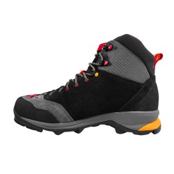 Garmont Bota Alpin GTX Gris Negro Black Radiant Yellow Hombre