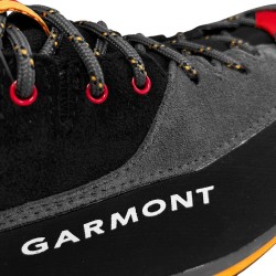 Garmont Bota Alpin GTX Gris Negro Black Radiant Yellow Hombre