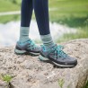 Regatta Zapatilla Trekking Samaris III Low Gris Azul Seal Grey Turquoise Mujer