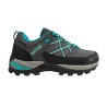 Regatta Zapatilla Trekking Samaris III Low Gris Azul Seal Grey Turquoise Mujer