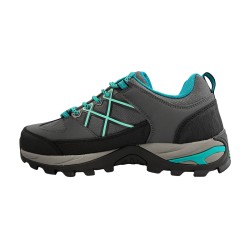 Regatta Zapatilla Trekking Samaris III Low Gris Azul Seal Grey Turquoise Mujer