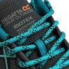 Regatta Zapatilla Trekking Samaris III Low Gris Azul Seal Grey Turquoise Mujer