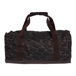 ADIDAS Bolso Linear Graphic Duffel Marrón Earth Strata