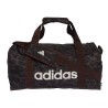 ADIDAS Bolso Linear Graphic Duffel Marrón Earth Strata