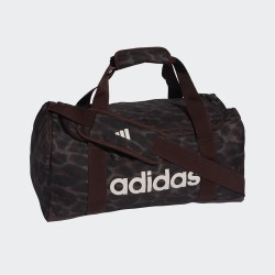ADIDAS Bolso Linear Graphic Duffel Marrón Earth Strata