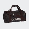 ADIDAS Bolso Linear Graphic Duffel Marrón Earth Strata