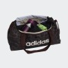 ADIDAS Bolso Linear Graphic Duffel Marrón Earth Strata