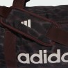 ADIDAS Bolso Linear Graphic Duffel Marrón Earth Strata