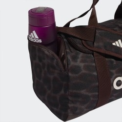 ADIDAS Bolso Linear Graphic Duffel Marrón Earth Strata