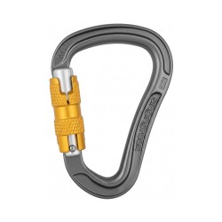 Singing Rock Mosquetón Bora Twist Lock Amarillo