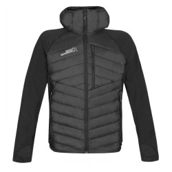 Rock Experience Chaqueta Fibras Eco Manitoba Hybrid Negro Caviar Hombre