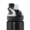 Laken Botella Térmica Acero Inoxidable 18/8 1L Negro
