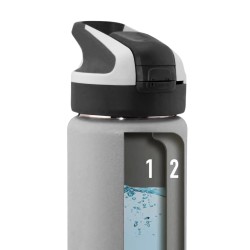Laken Botella Térmica Acero Inoxidable 18/8 1Litro Acero