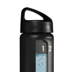 Laken Botella Térmica Acero Inoxidable 18/8 0,75L Negro
