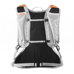 Salomon Mochila Cross 8 Gris Naranja Gray Violet