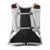 Salomon Mochila Cross 8 Gris Naranja Gray Violet