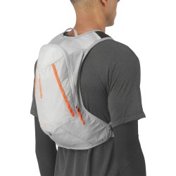 Salomon Mochila Cross 8 Gris Naranja Gray Violet