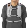 Salomon Mochila Cross 8 Gris Naranja Gray Violet