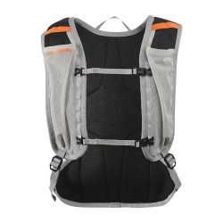 Salomon Mochila Cross 4 Gris Naranja Gray Violet
