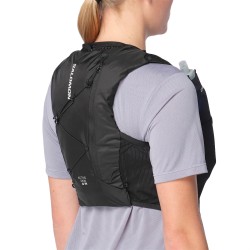 Salomon Mochila Active Skin 4 Women Negro Black Mujer