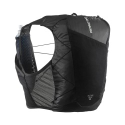 Salomon Mochila Running Active Skin 12 Set Negro Black