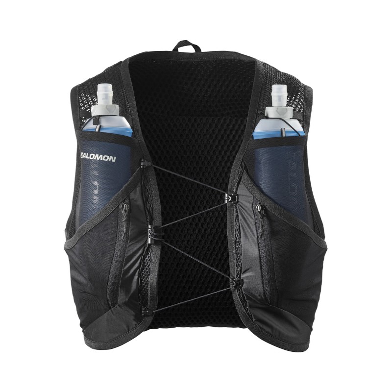 Salomon Mochila Running Active Skin 12 Set Negro Black