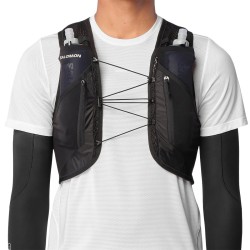 Salomon Mochila Running Active Skin 12 Set Negro Black