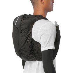 Salomon Mochila Running Active Skin 12 Set Negro Black