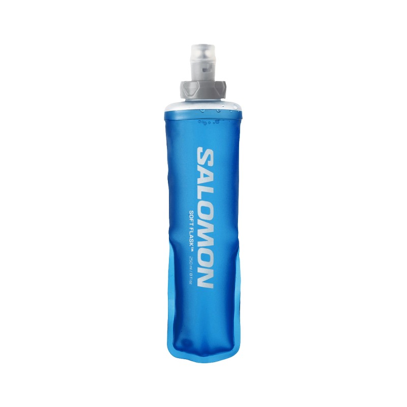 Salomon Botella Soft Flask 250ml 8oz 28 Azul Clear Bue
