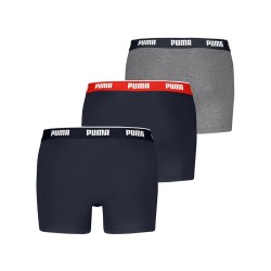 Puma Boxers Puma Pack de 3 Men Everyday Basic Boxers Azul Oscuro Gris Hombre