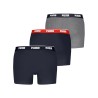 Puma Boxers Puma Pack de 3 Men Everyday Basic Boxers Azul Oscuro Gris Hombre