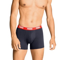 Puma Boxers Puma Pack de 3 Men Everyday Basic Boxers Azul Oscuro Gris Hombre