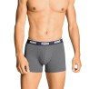 Puma Boxers Puma Pack de 3 Men Everyday Basic Boxers Azul Oscuro Gris Hombre