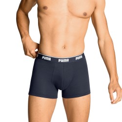 Puma Boxers Puma Pack de 3 Men Everyday Basic Boxers Azul Oscuro Gris Hombre
