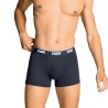 Puma Boxers Puma Pack de 3 Men Everyday Basic Boxers Azul Oscuro Gris Hombre