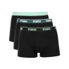 Puma Boxers Puma Pack de 3 Men Everyday Basic Boxers Negro Verde Hombre