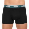 Puma Boxers Puma Pack de 3 Men Everyday Basic Boxers Negro Verde Hombre