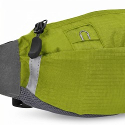 Elementerre Riñonera Sac Ceinture Kalgin Verde Vert