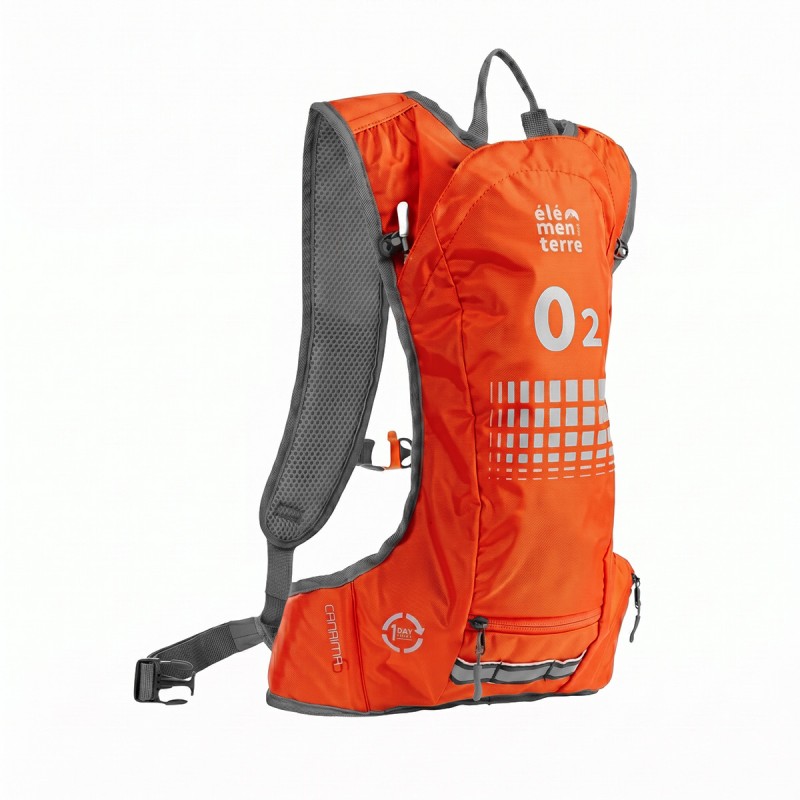 Elementerre Mochila Hidratación Canaima 5 L Naranja Orange