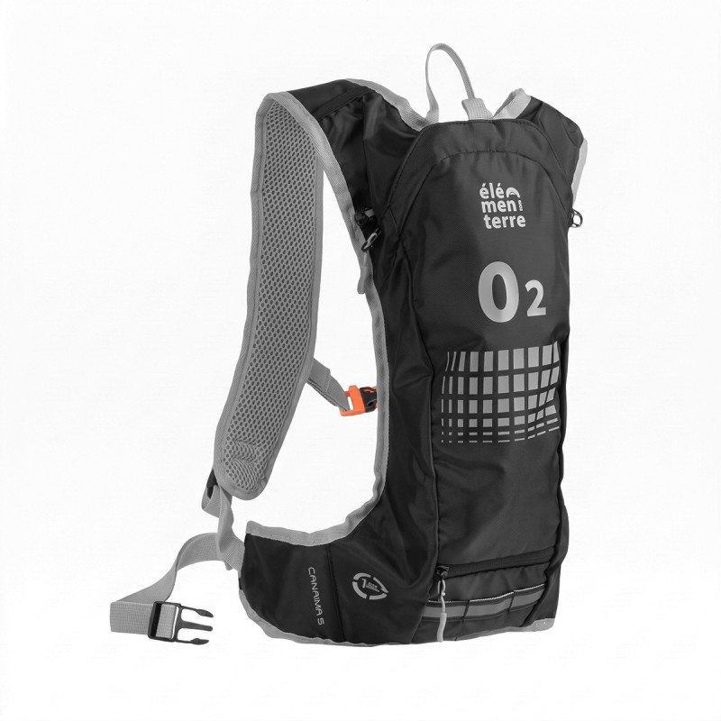 Elementerre Hidratación Mochila Canaima 5 L Negro Noir