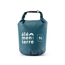 Elementerre Bolso Impermeable Sac Étanche Ultra-Léger 5 L Azul