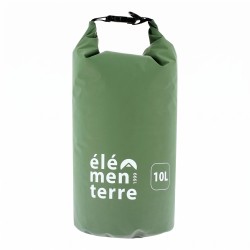 Elementerre Bolso Impermeable Sac Étanche Ultra-Léger 10 L Verde Kaki